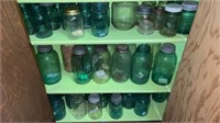 Three Shelves Canning Jars