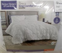 Better Homes & Gardens 3 Pc King Comforter Set