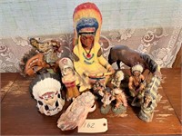 Native American / Indian Figurines
