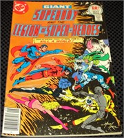SUPERBOY LEGION OF SUPER HEROES #231 -1977