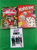 The office, the best of Christmas game, Yahtzee