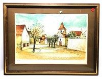 Pierre Jacquot Signed & Numbered Framed Print