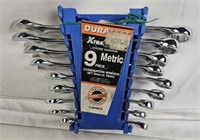 Duratest 9pc Metric Combination Wrench Set