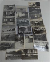 Lot of Vintage Boulder Jct. Wisconsin Post Cards