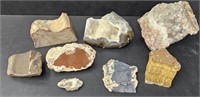 Geodes Geological Interest Lot Collection