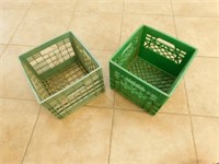 2 Milk Crates - Does NOT Hold Records