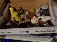 BOX LOT - Collection of S & P Shakers