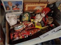 BOX LOT - Large Coca-Cola Collection