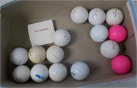 Golf balls.