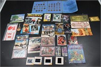 TRADING CARDS, COINS/CURRENCY, STAMPS