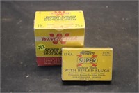 Winchester/Western 12 Ga Slugs & Ammo - Full