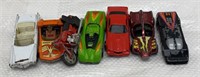 Die cast car collection