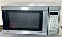 Nice Working Stainless Microwave See Photos for
