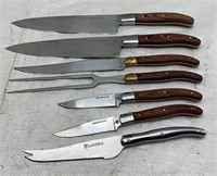 Laguiole knife set