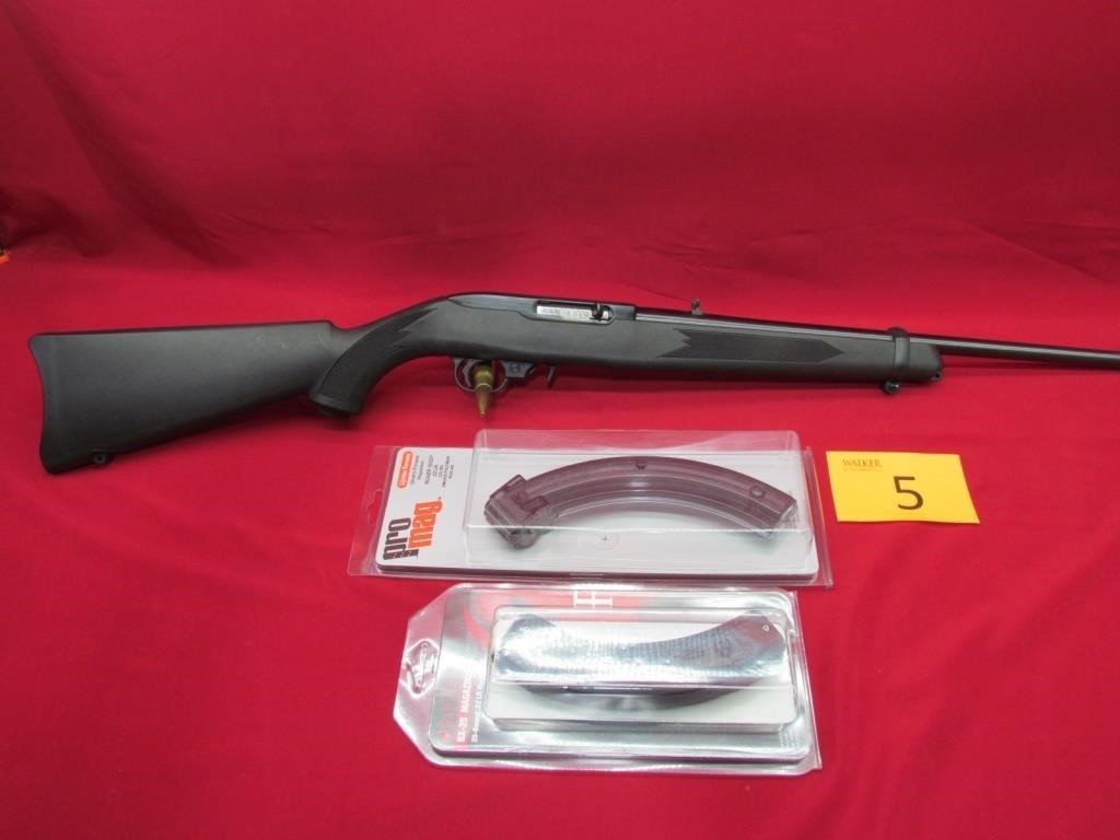 Ruger 22 Cal Rifle Model 10/22