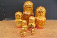 Russian Nesting Dolls Set