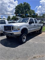 2001 FORD F-350 SRW SUPER DUTY