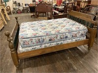 VINTAGE FULL BED WITH MATRESS
