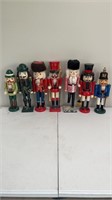7 Nut Crackers - Some missing pieces