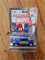 Maisto Ultimate Marvel Spider-Man Diecast Car
