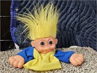 Vintage troll puppet