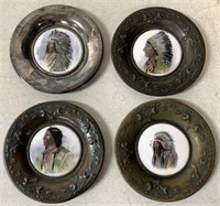 (4) O'Hara Dial Co. Coasters