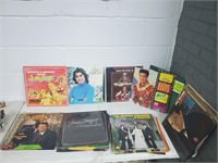 Vinyl record lot