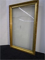 Vintage Frame with Glass 26½" x 16½"