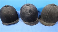 3 Equestrian Helmets