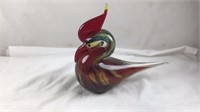 Murano Style Bird