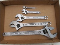 5-Cresent Wrenches
