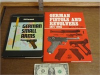 2 German Gun Firearm Books - 1971 German