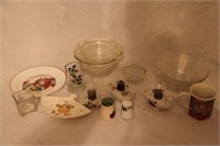 Glass, Ceramic, Plate Lot