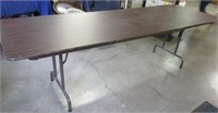 modern 8ft folding table (4of5)
