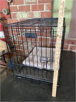 Pet Cage and Bed
