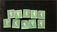 Great Britain Stamp Lot