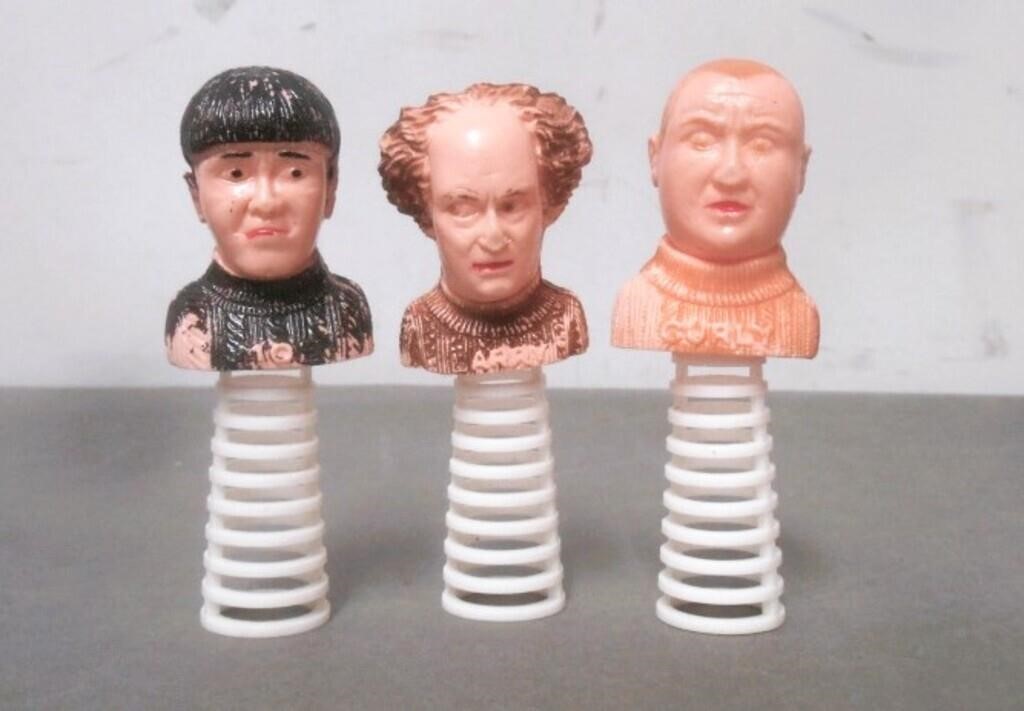 The Three Stooges Finger Puppets