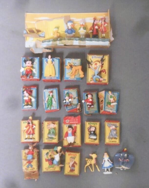 Marx Disneykins Plastic Figures