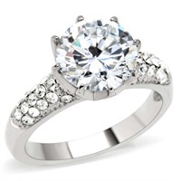 Stunning 1.02ct White Sapphire Ring