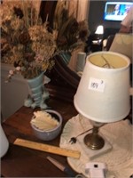 Decorator Vase ~ Lamp & Bowl