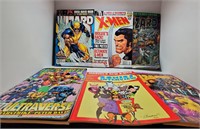 Magazines - Comic Trade Mags - 6 books