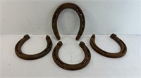 (4) HORSESHOES