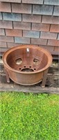 Home made fire pit