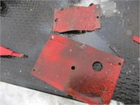 Farmall H Inspection Covers