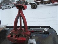 Farmall H Steering Bolster & Shaft With Gear
