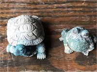 FROG AND TURTLE FOR THE GARDEN
