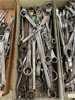 End Wrench Lot