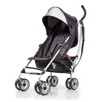 Summer Infant 3Dlite Convenience Stroller, Black –
