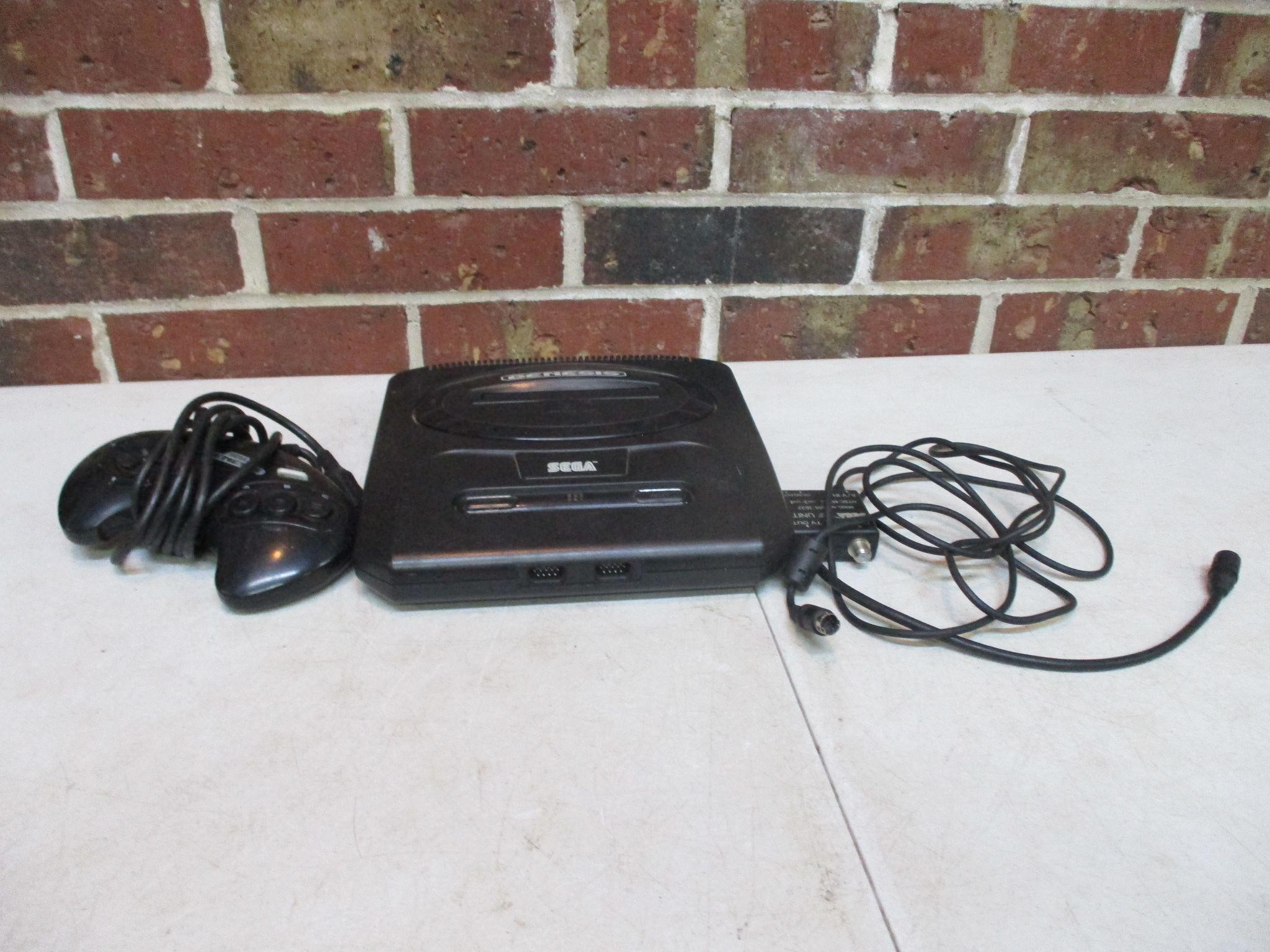 Genesis Game Console with Controller