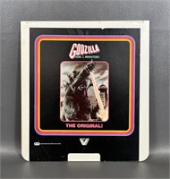1983 Godzilla King of the Monsters CED Video Disc